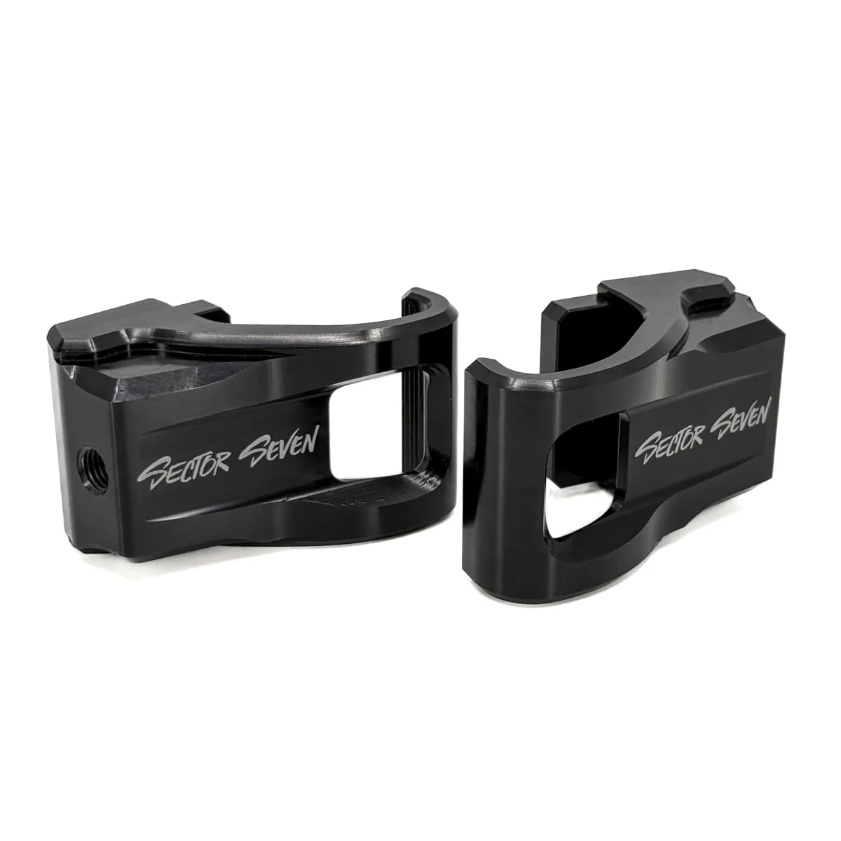 Sector Seven Sawtooth Black LED Light Mirror Pro Fit Cage Mounts - Image 3