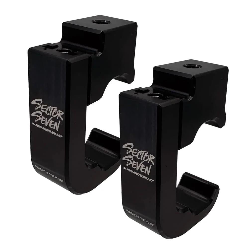 Sector Seven Sawtooth with Universal Clamp - Image 3