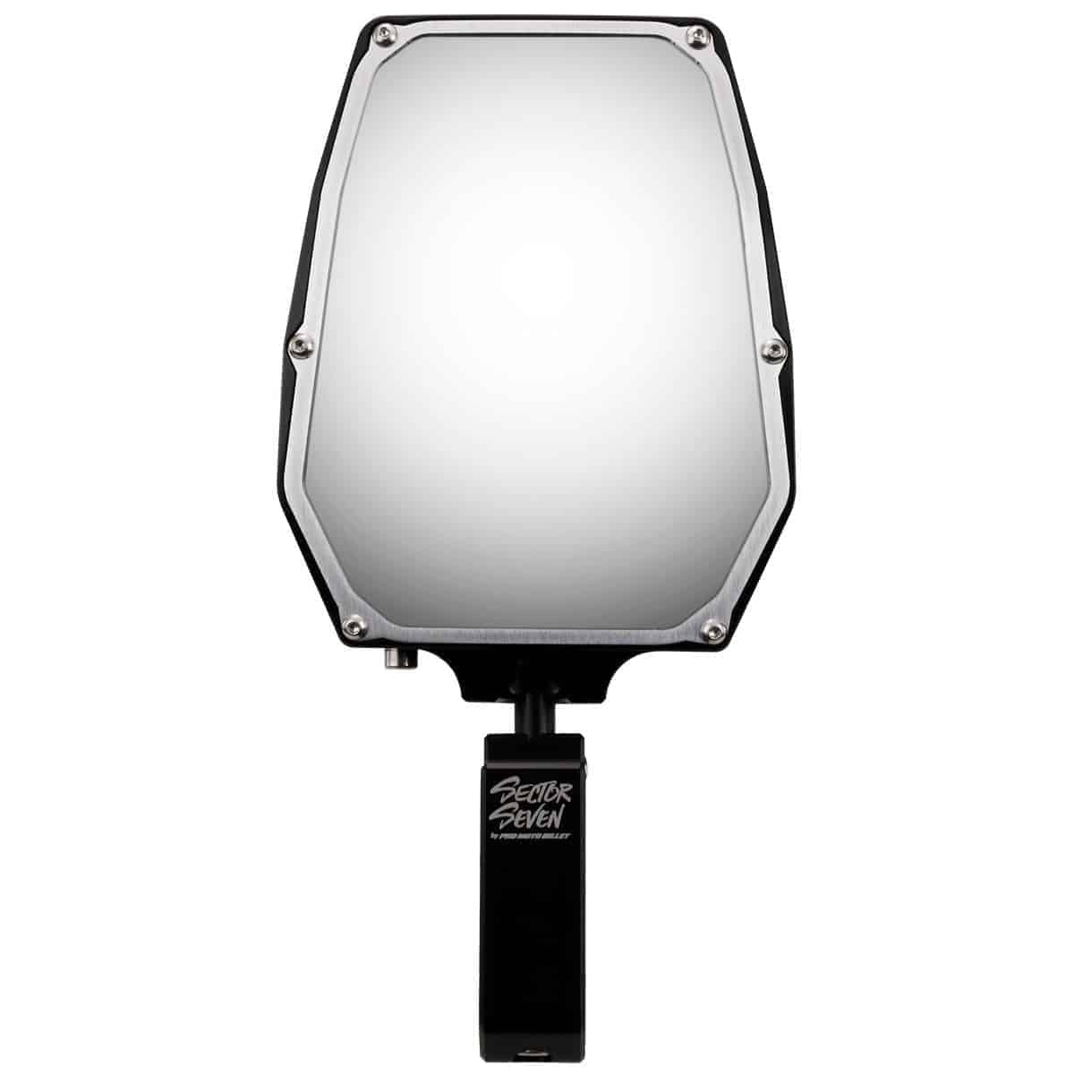 Sector Seven Spectrum LED Light Mirror with Universal Clamp - Image 3