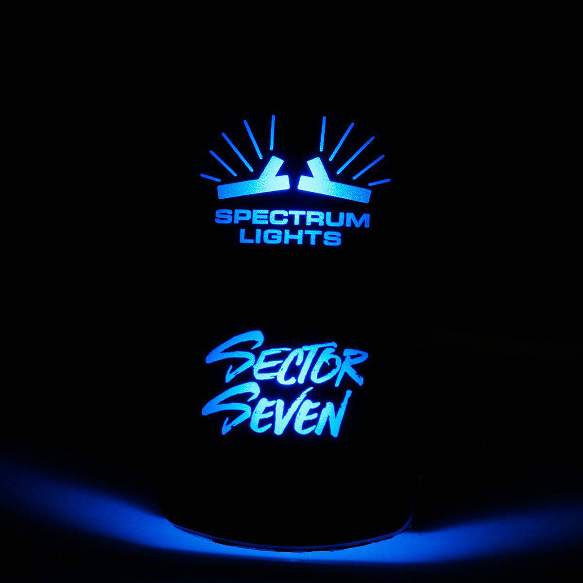 Sector Seven Spectrum Sawtooth Rocker Switch - Image 2
