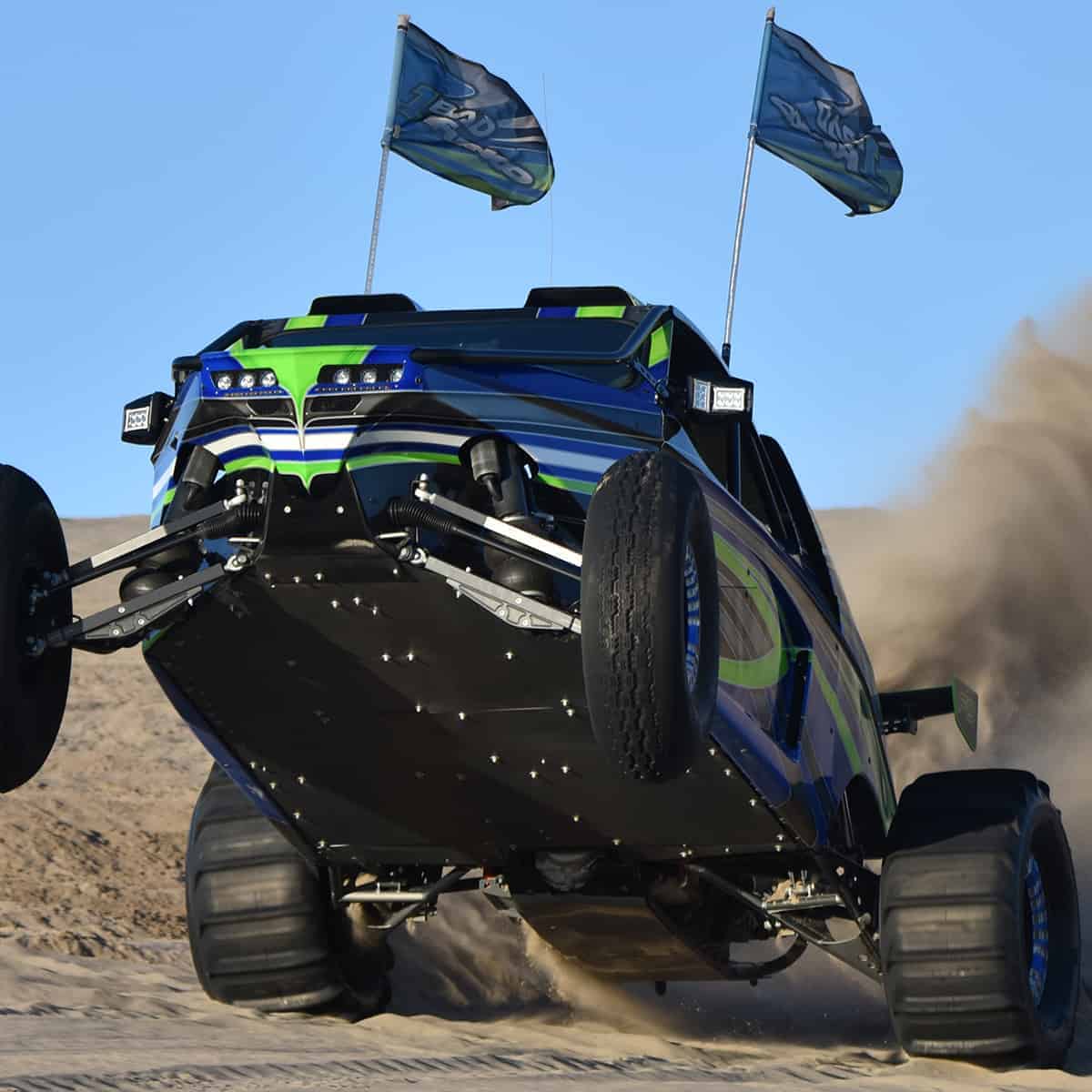 Sector Seven Spectrum with M10-1.25 Threaded Ball Mount - Image 4