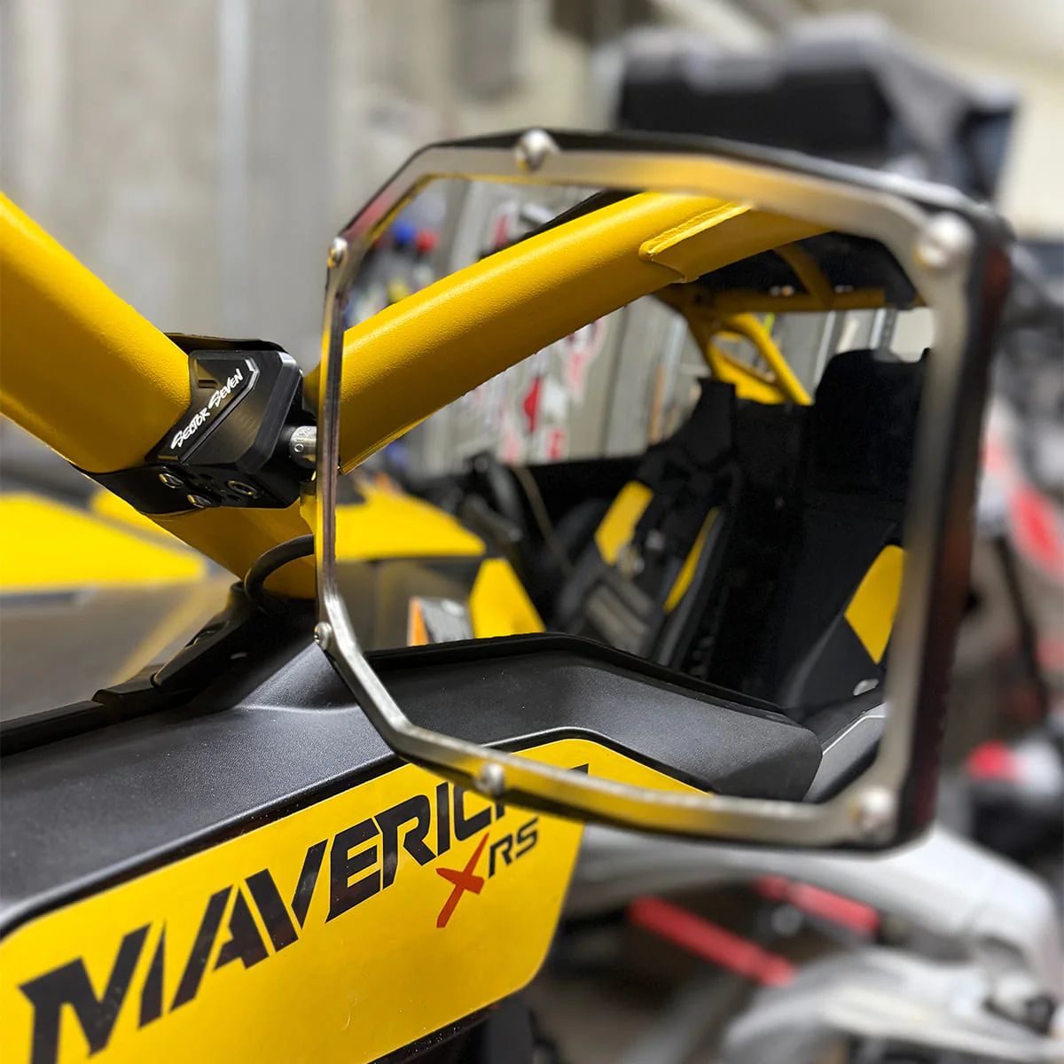 Sector Seven Stealth Navigator Mirrors With Light Brackets - Image 2