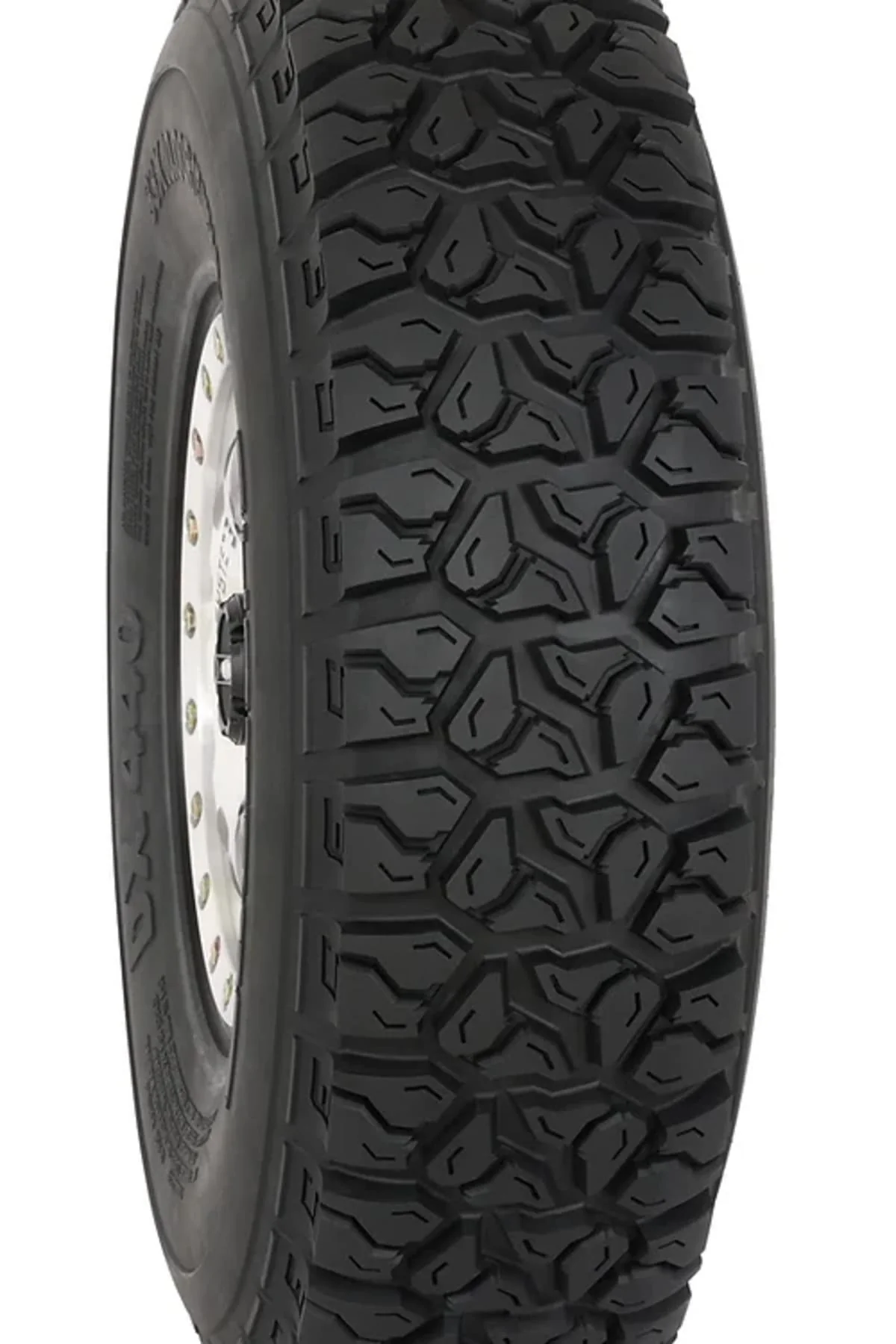 Sedona Black/Bronze Split 6 Beadlock & System 3 Off-Road DX440 Wheel & Tire Kit - Image 2