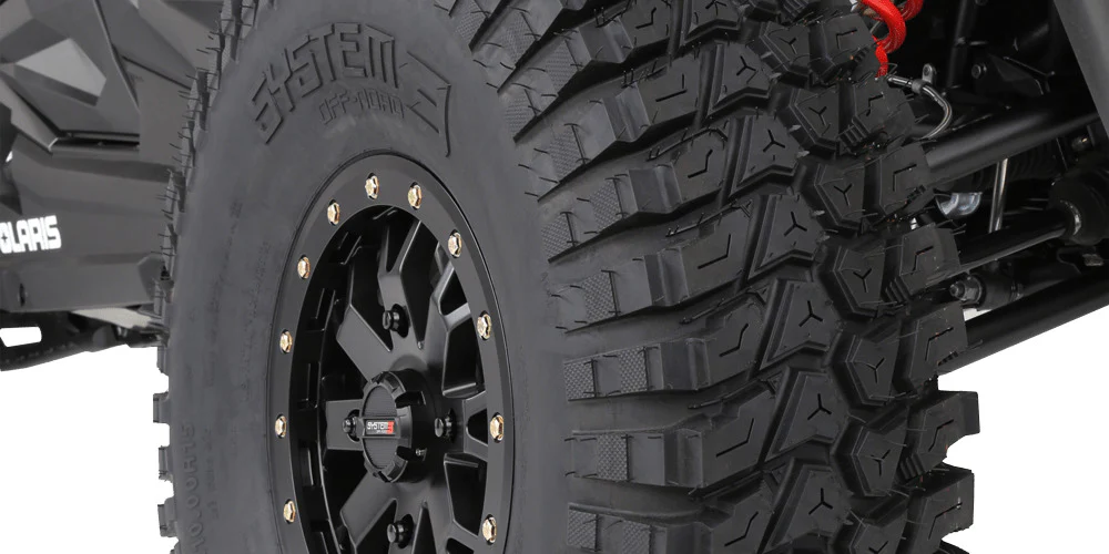 Sedona Black/Machined Split 6 Beadlock & System 3 XCR350 Radial Wheel & Tire Kit - Image 6