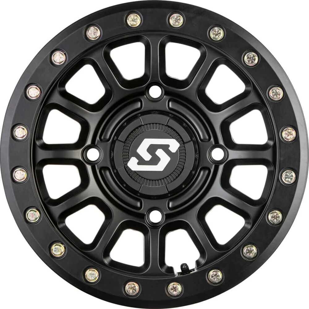 Sedona Black Sano Beadlock & Sedona Coyote Wheel & Tire Kit - Image 4