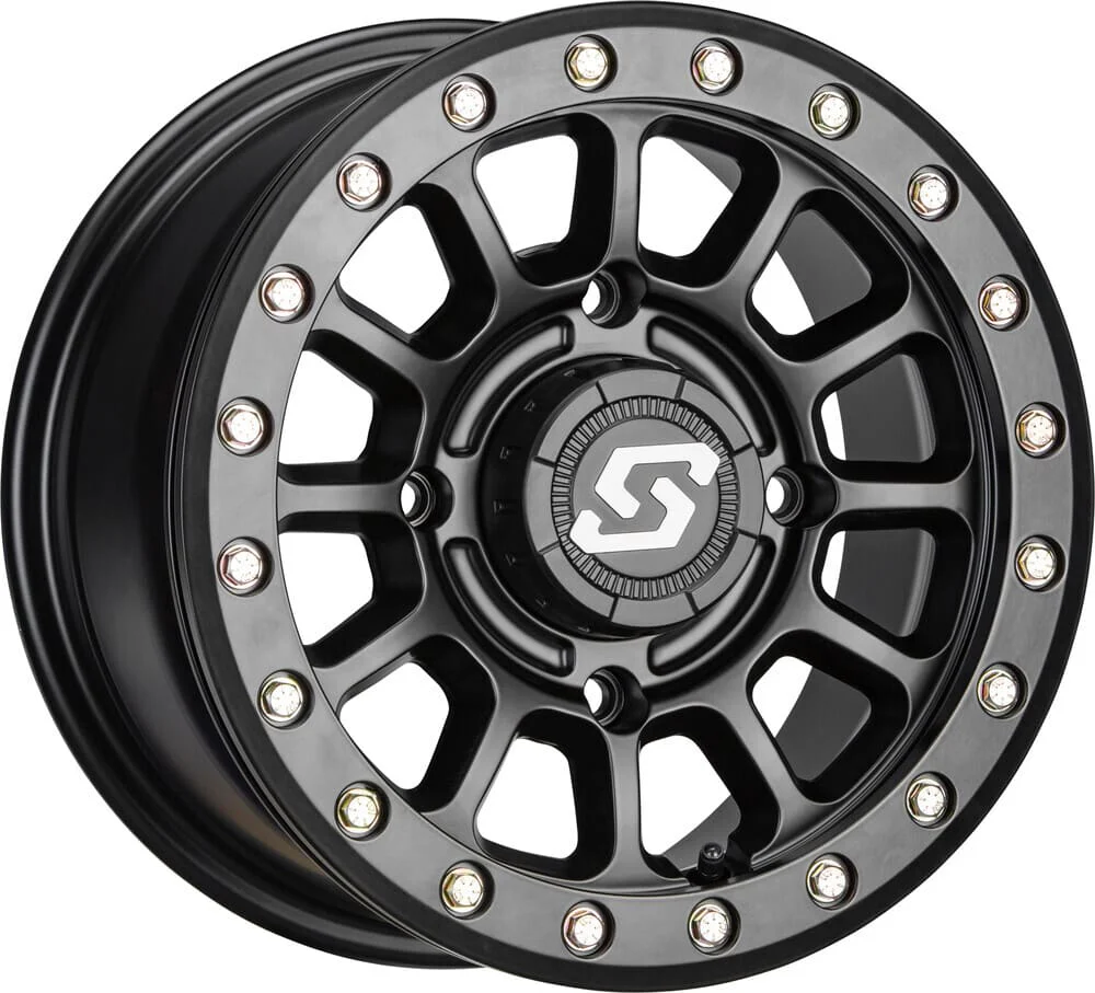 Sedona Black Sano Beadlock & Sedona Rockabilly Wheel & Tire Kit - Image 3