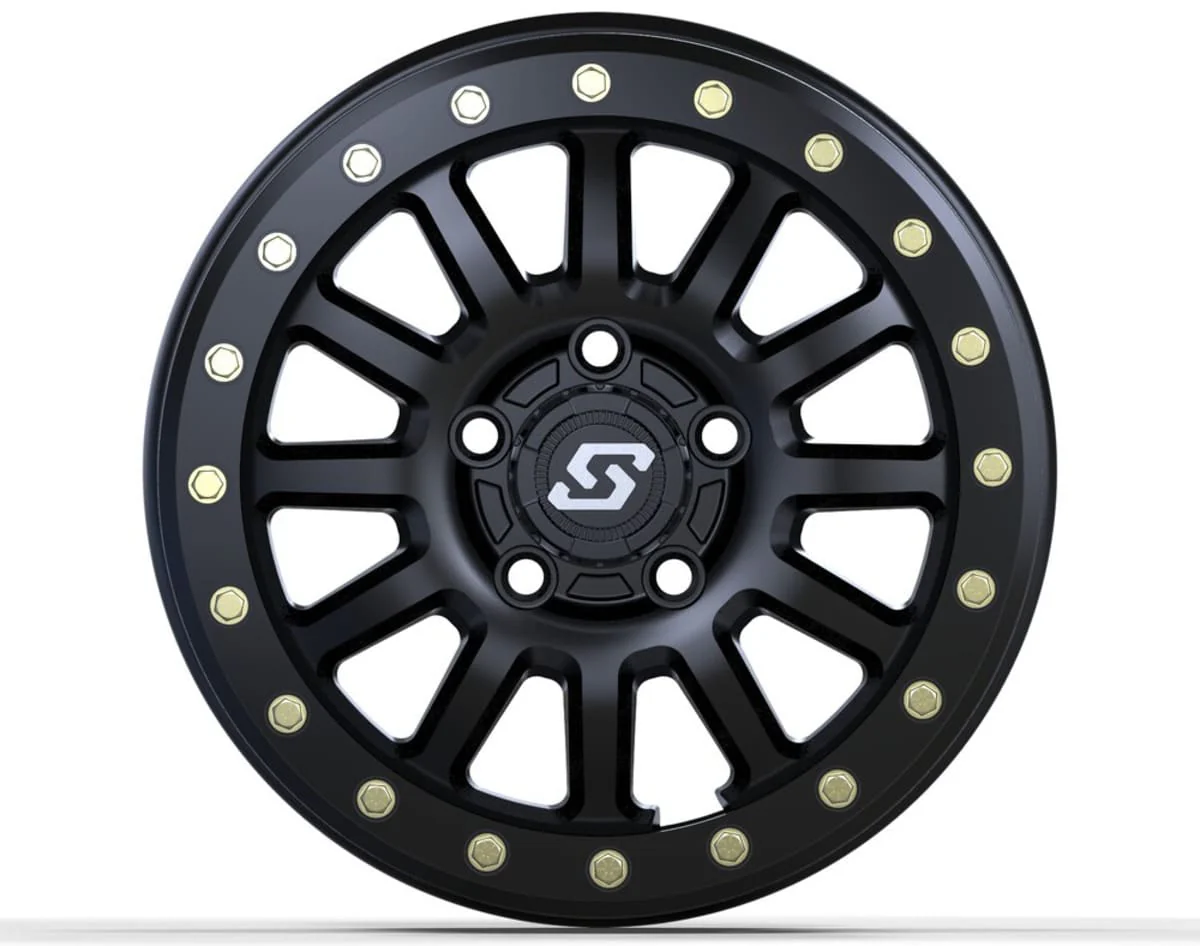 Sedona Black Sano Beadlock & System 3 ATX470 All Terrain Xtreme Wheel & Tire Kit - Image 5