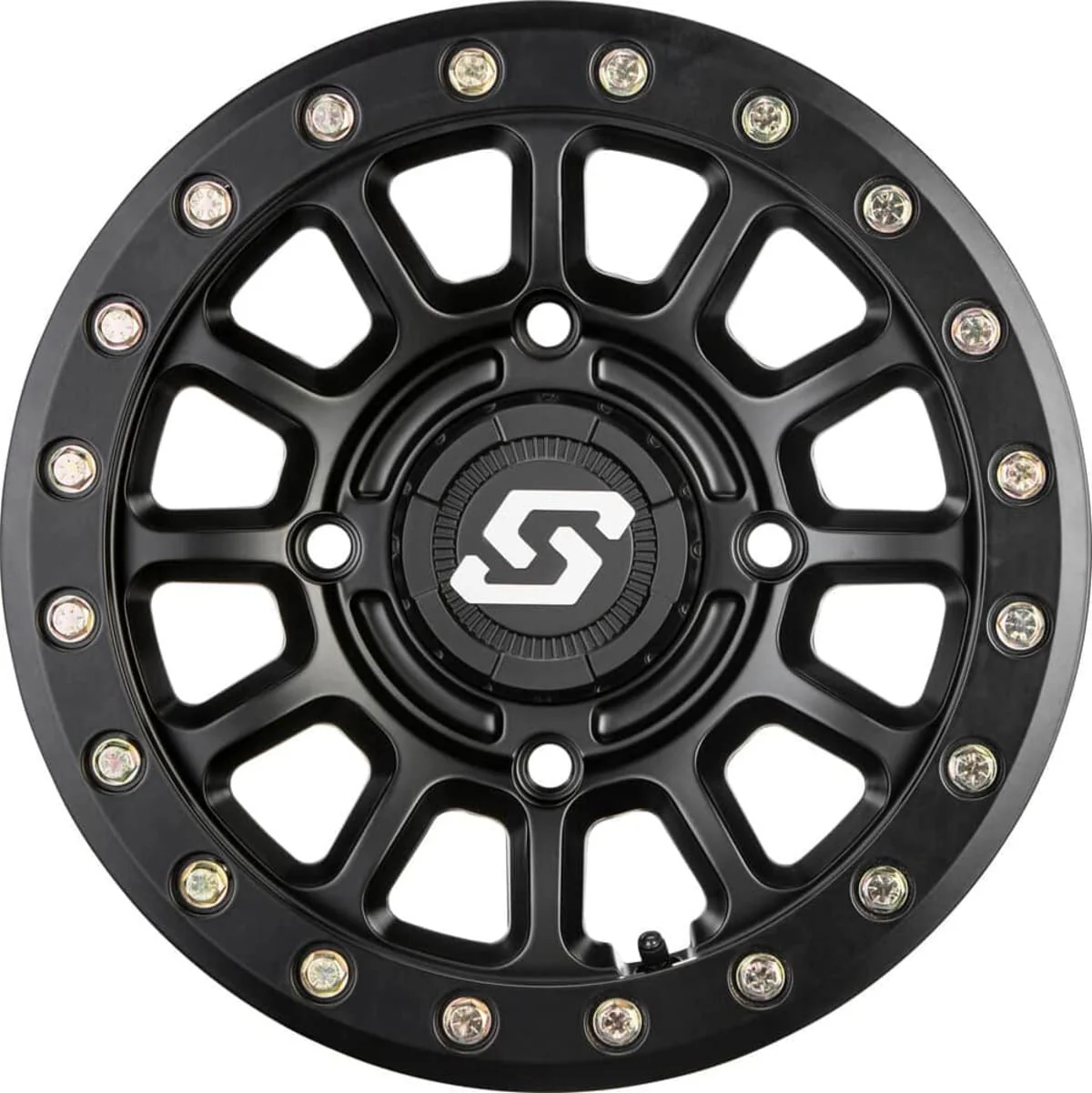 Sedona Black Sano Beadlock & System 3 XC450 Radial Wheel & Tire Kit - Image 4