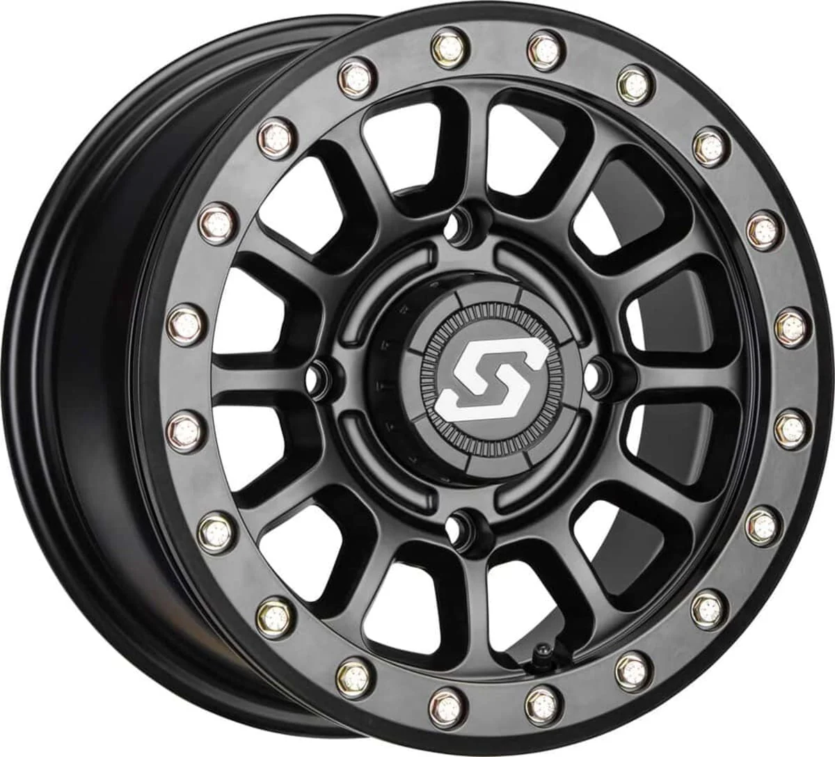 Sedona Black Sano Beadlock & System 3 XT400 Extreme Trail Radial Wheel & Tire Kit - Image 2
