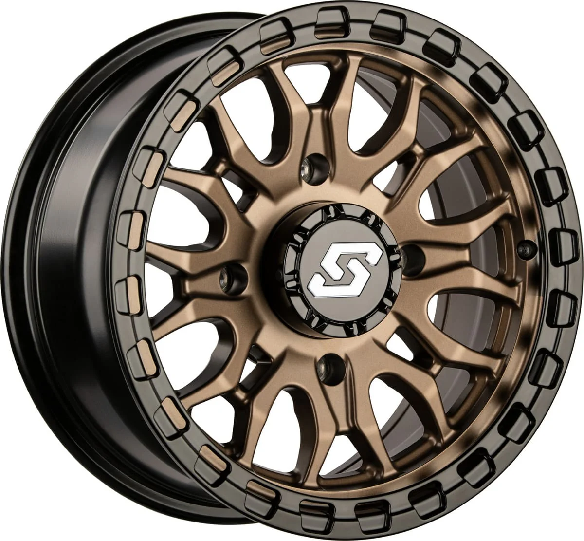 Sedona Ignition Non-Beadlock Wheel - Bronze/Black - Image 2