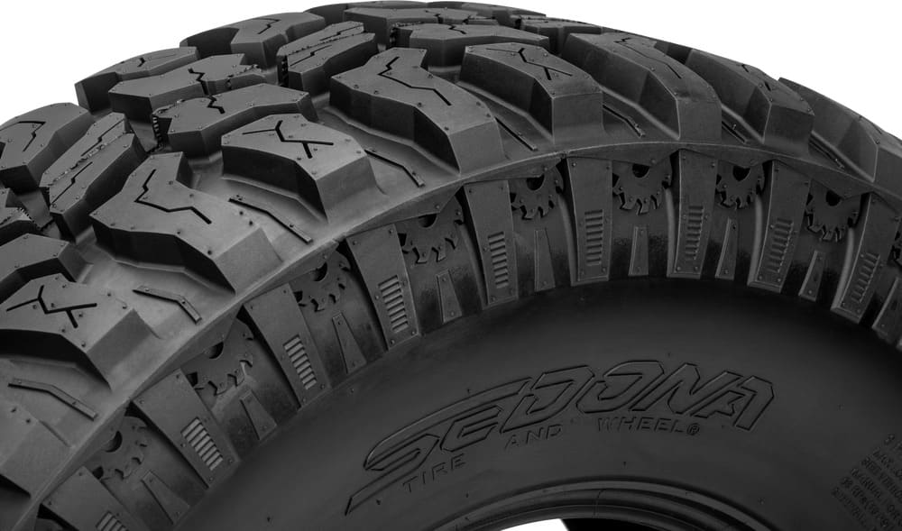 Sedona Machined Sano Beadlock & Sedona Ridge Saw Wheel & Tire Kit - Image 7