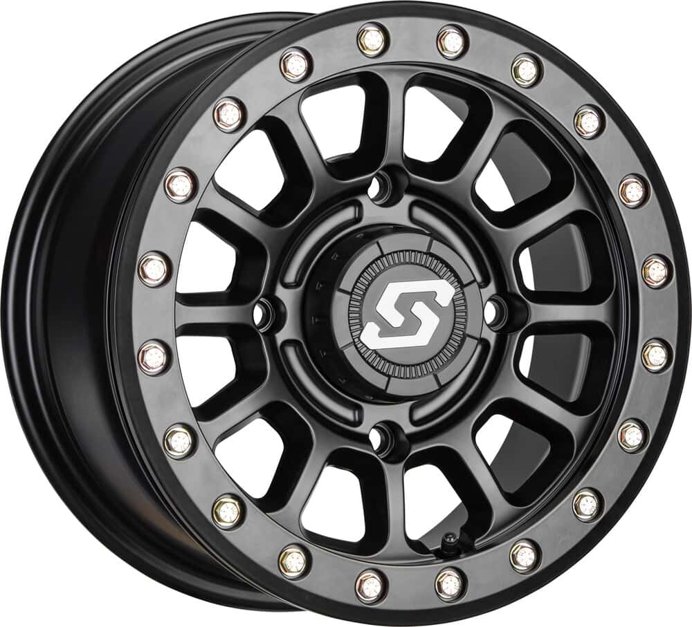 Sedona Sano Black Beadlock & BFGoodrich T/A KM3 UTV Mud-Terrain Wheel & Tire Kit - Image 2
