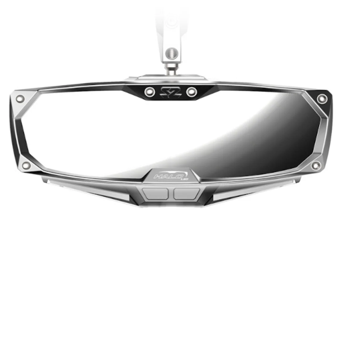 Seizmik Halo-RA LED Rear View Mirror w/ 1.75" Clamp