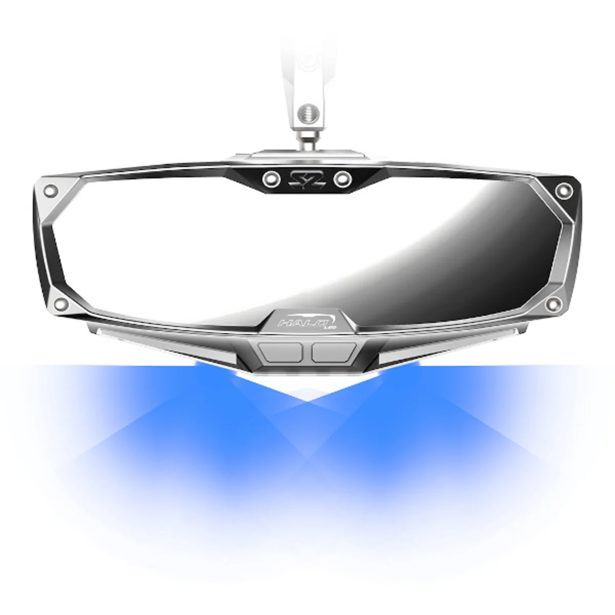 Seizmik Halo-RA LED Rear View Mirror w/ 1.75" Clamp - Image 4