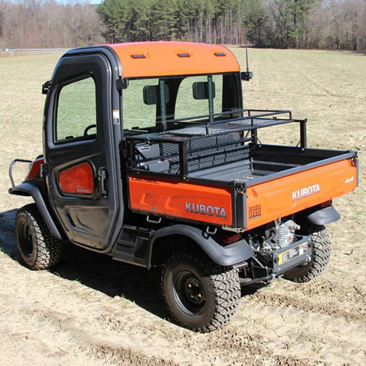 Seizmik Universal Rear Dump Bed Rack