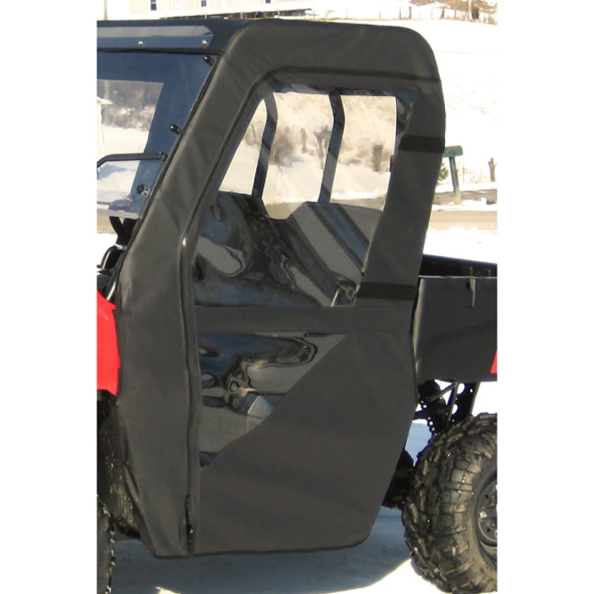 Seizmik '10-'14 Polaris Ranger 800 Mid Size Soft Door Kit - Image 3