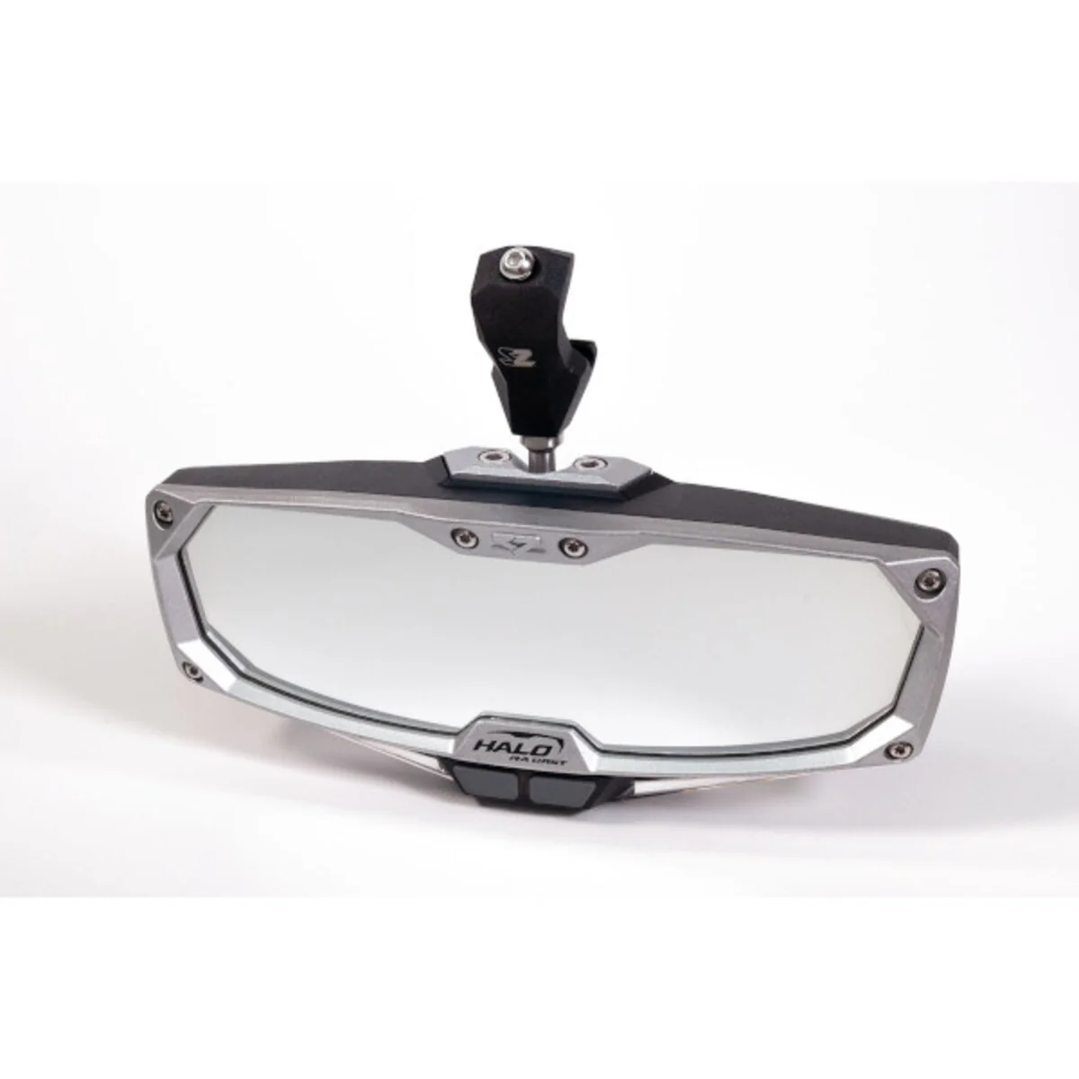 Seizmik '13-'26 Polaris Ranger 500 Halo-RA LED Rearview Mirror w/ Cast Aluminum Bezel Pro-Fit Header Panel