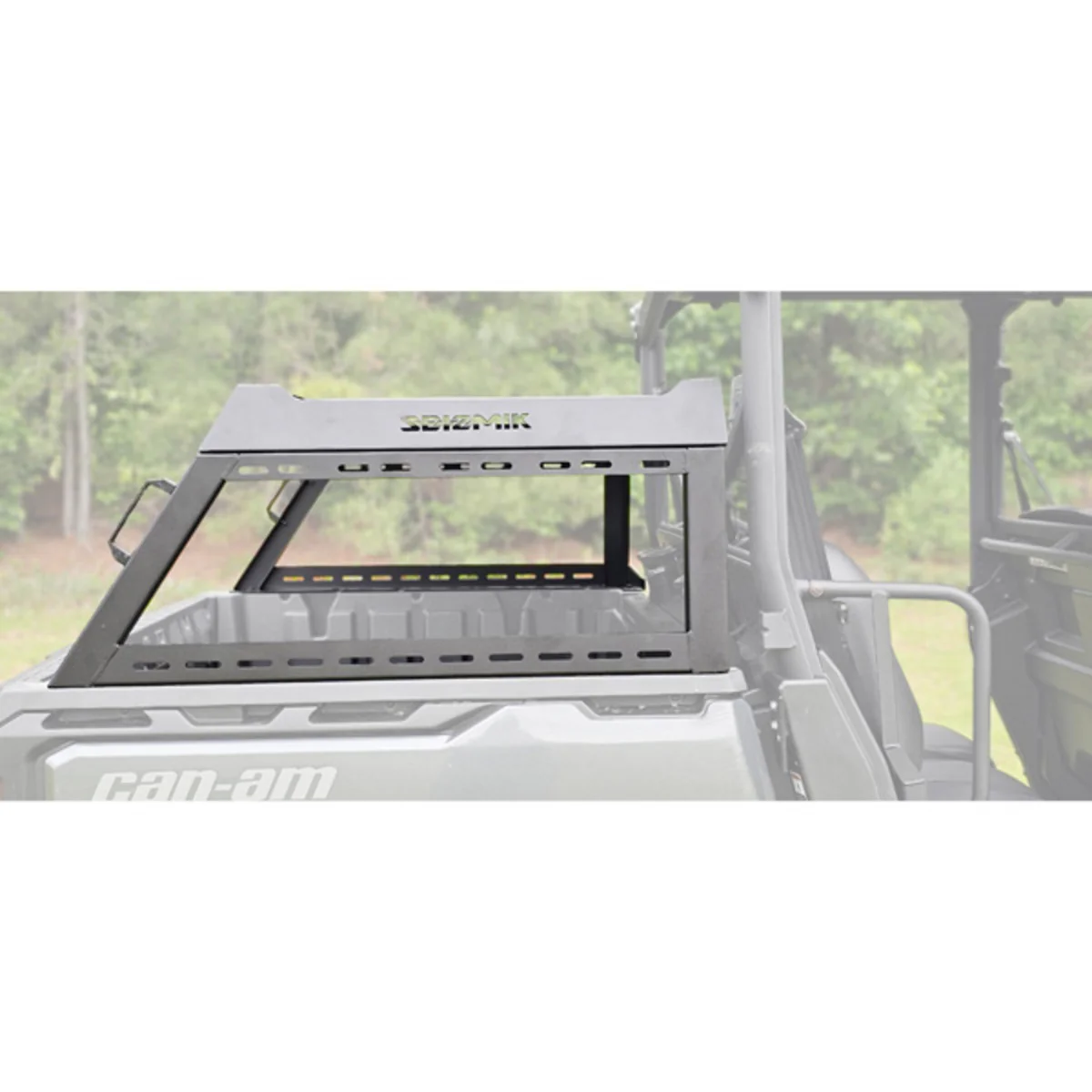 Seizmik '15-'26 Polaris Ranger Crew XP 1000 Half Height Bed Rack - Image 2