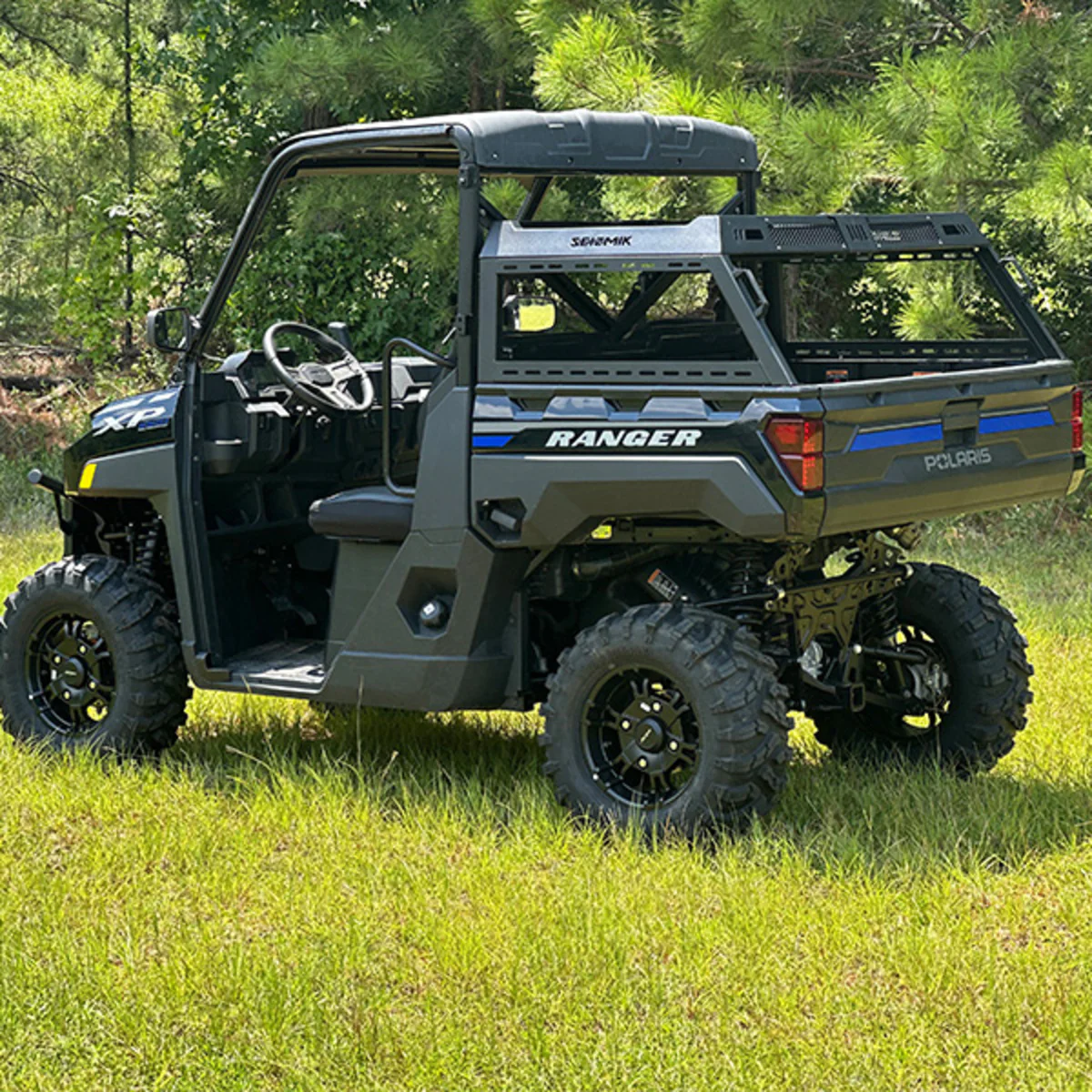 Seizmik '15-'26 Polaris Ranger Crew XP 1000 Half Height Bed Rack - Image 3