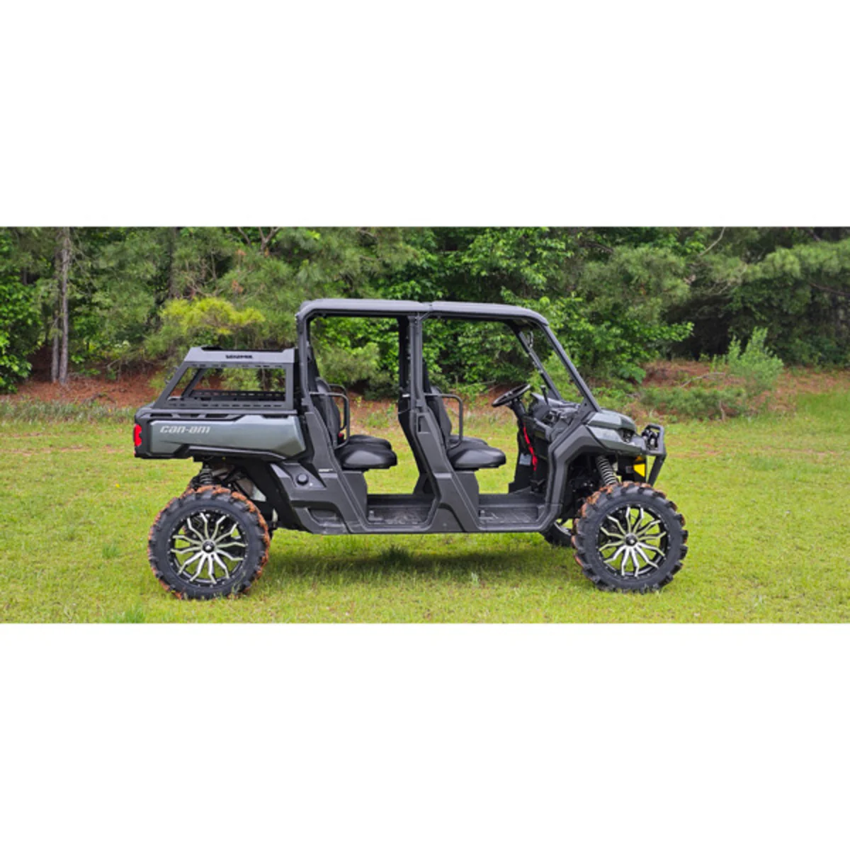 Seizmik '15-'26 Polaris Ranger Crew XP 1000 Half Height Bed Rack - Image 5