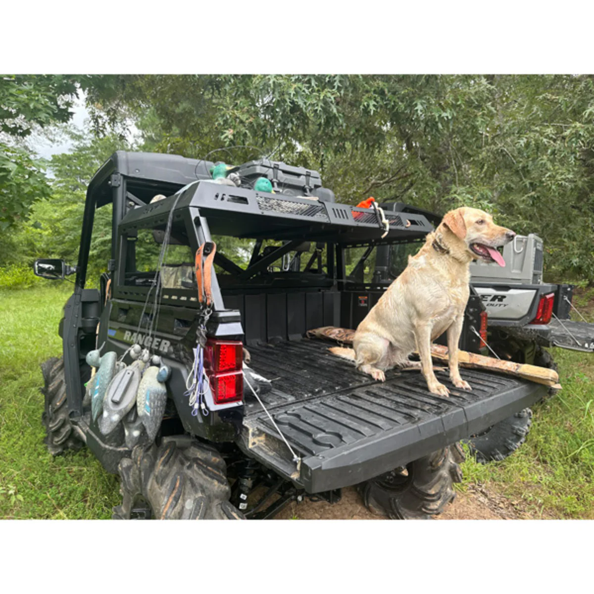 Seizmik '15-'26 Polaris Ranger Crew XP 1000 Half Height Bed Rack - Image 6