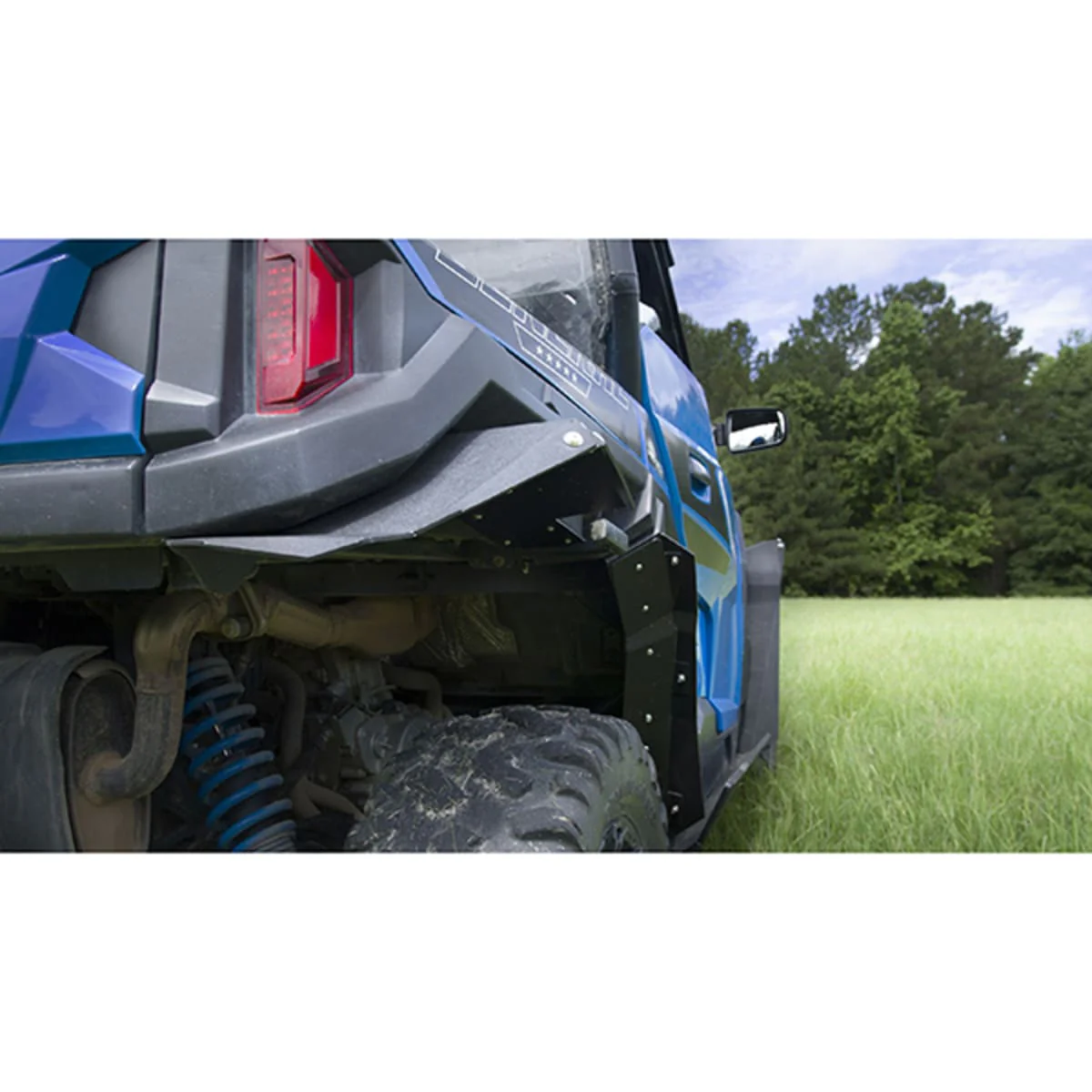 Seizmik '16-'26 Polaris General XP 1000 HDPE Fender Flare Kit - 2/4 Seater - Image 3
