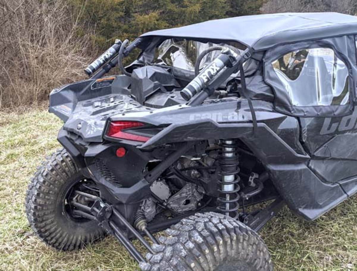 Seizmik '17-'25 Can-Am Maverick X3 Max Soft Upper Doors w/ Zipper - Image 2
