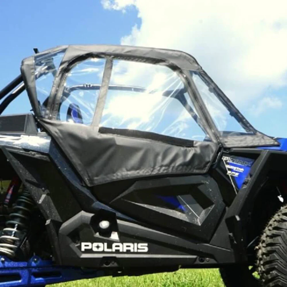 Seizmik '18-'21 Polaris RZR XP Turbo S Soft Upper Door Kit - Image 2