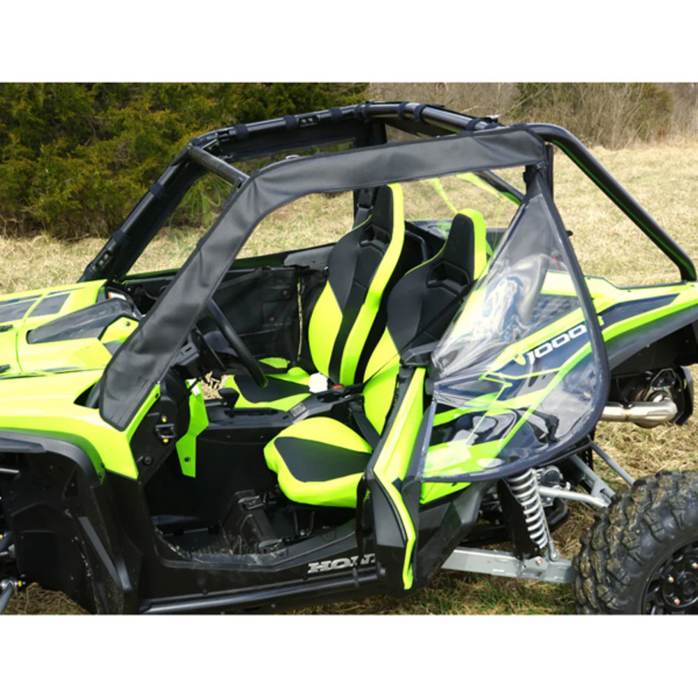Seizmik '19-'25 Honda Talon 1000R Full Soft Doors Kit - Image 3