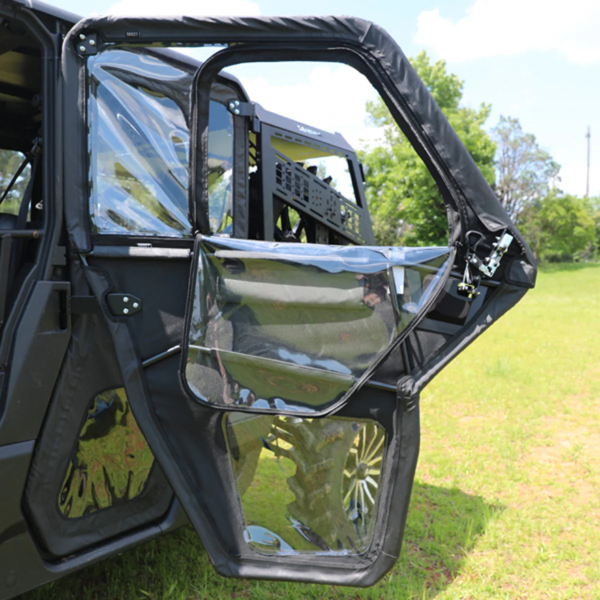 Seizmik '22-'24 Can-Am Defender MAX HD9 Framed Door Kit - Image 3