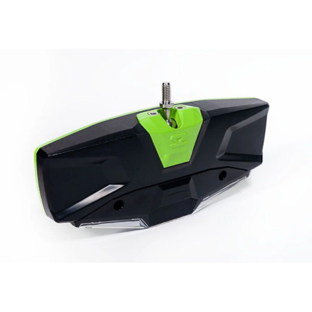 Seizmik Halo-RA Series Cast Aluminum Trim Kit Rearview - Green - Image 6
