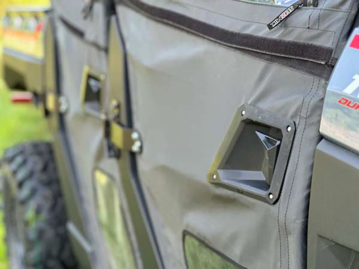 Seizmik Polaris Ranger Crew XP 1000 Framed Door Kit - Image 6