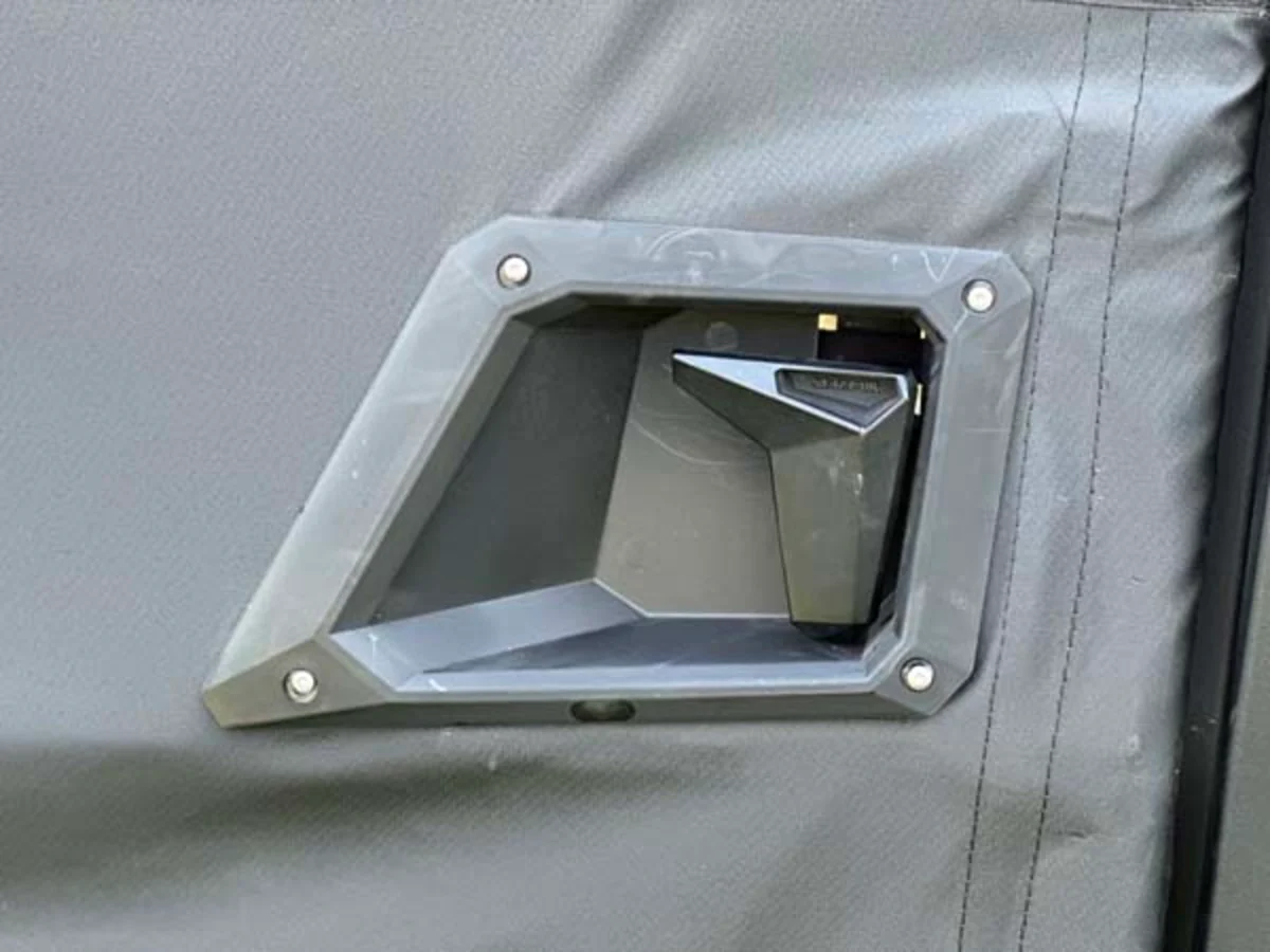 Seizmik Polaris Ranger Crew XP 1000 Framed Door Kit - Image 9