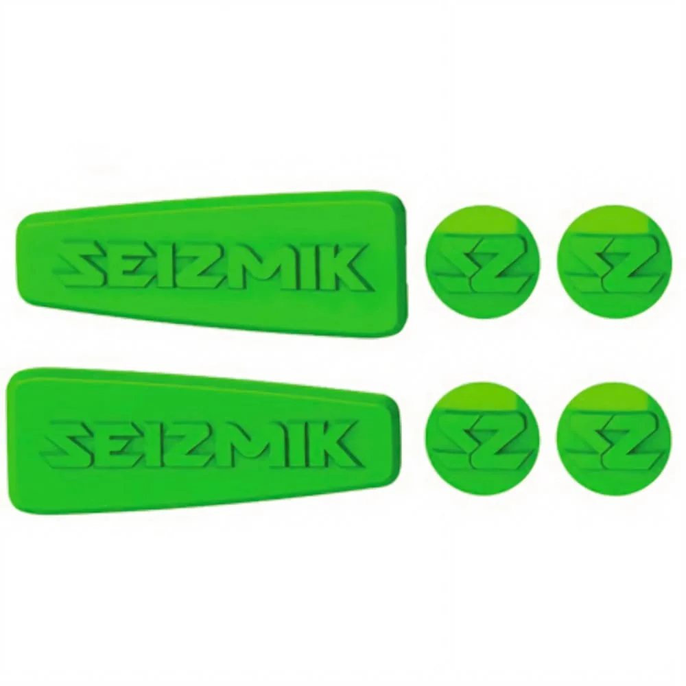 Seizmik Pursuit Side View Mirror Color Insert Kit - Green - Image 2