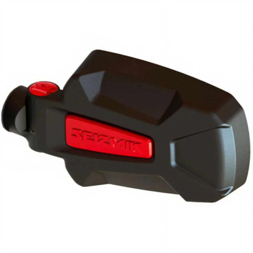 Seizmik Pursuit Side View Mirror Color Insert Kit - Red