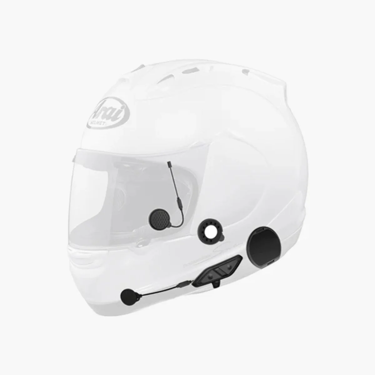 SENA 10U Motorcycle Bluetooth Communication System w/ Remote Control - Image 2