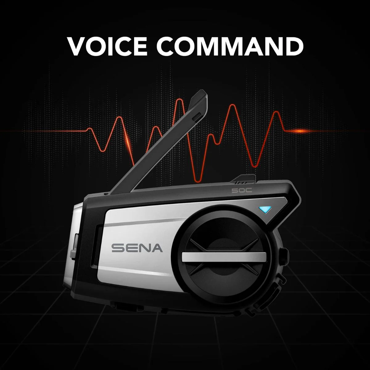 SENA 50C Motorcycle Communication & 4K Camera System - Image 7