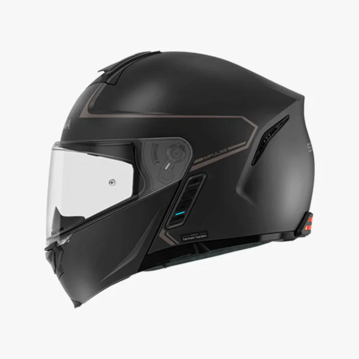 SENA Motorcycle Impulse Modular Smart Communication Helmet w/ Mesh Intercom - Image 3
