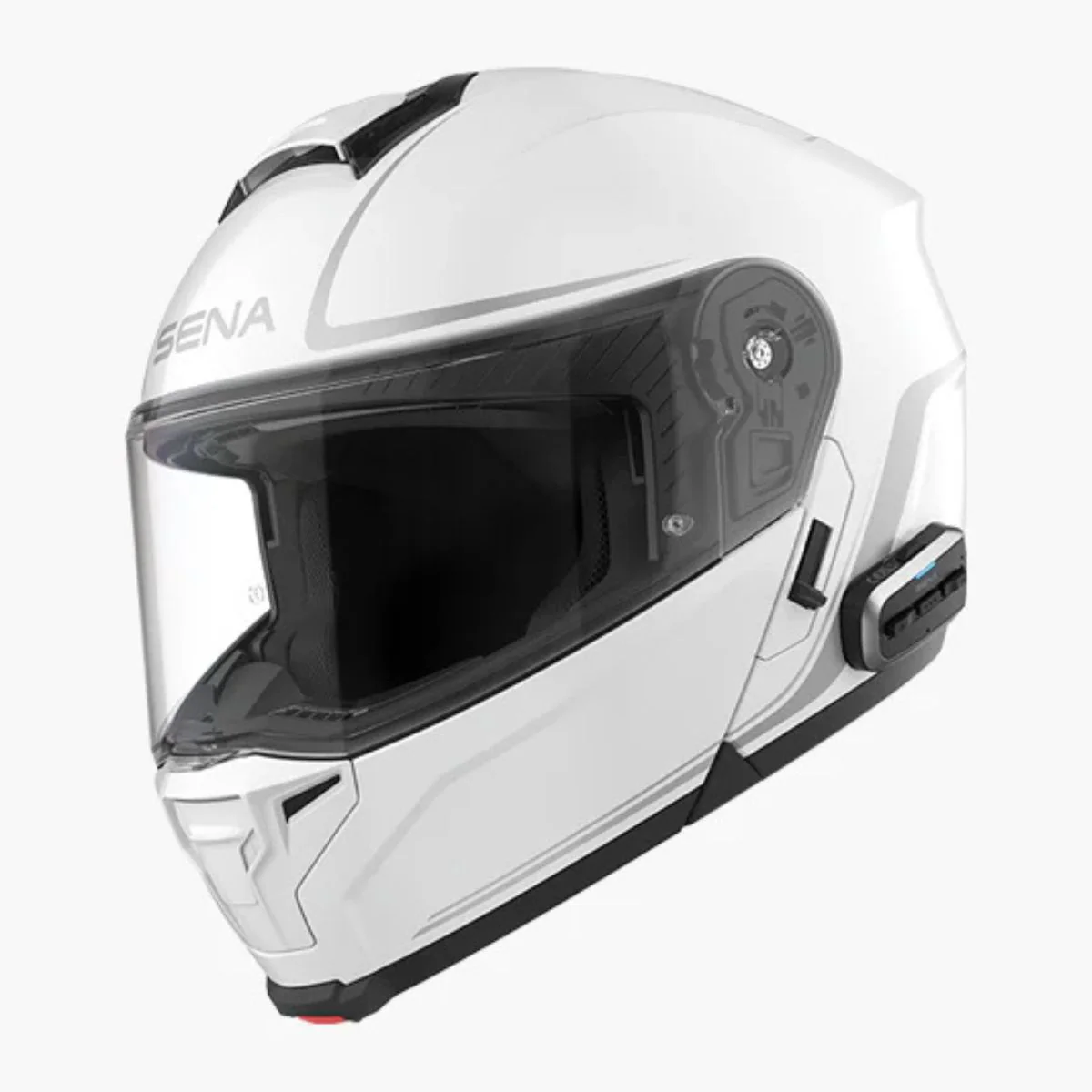SENA Motorcycle Outrush 2 Modular Smart Helmet w/ Mesh Intercom Communication
