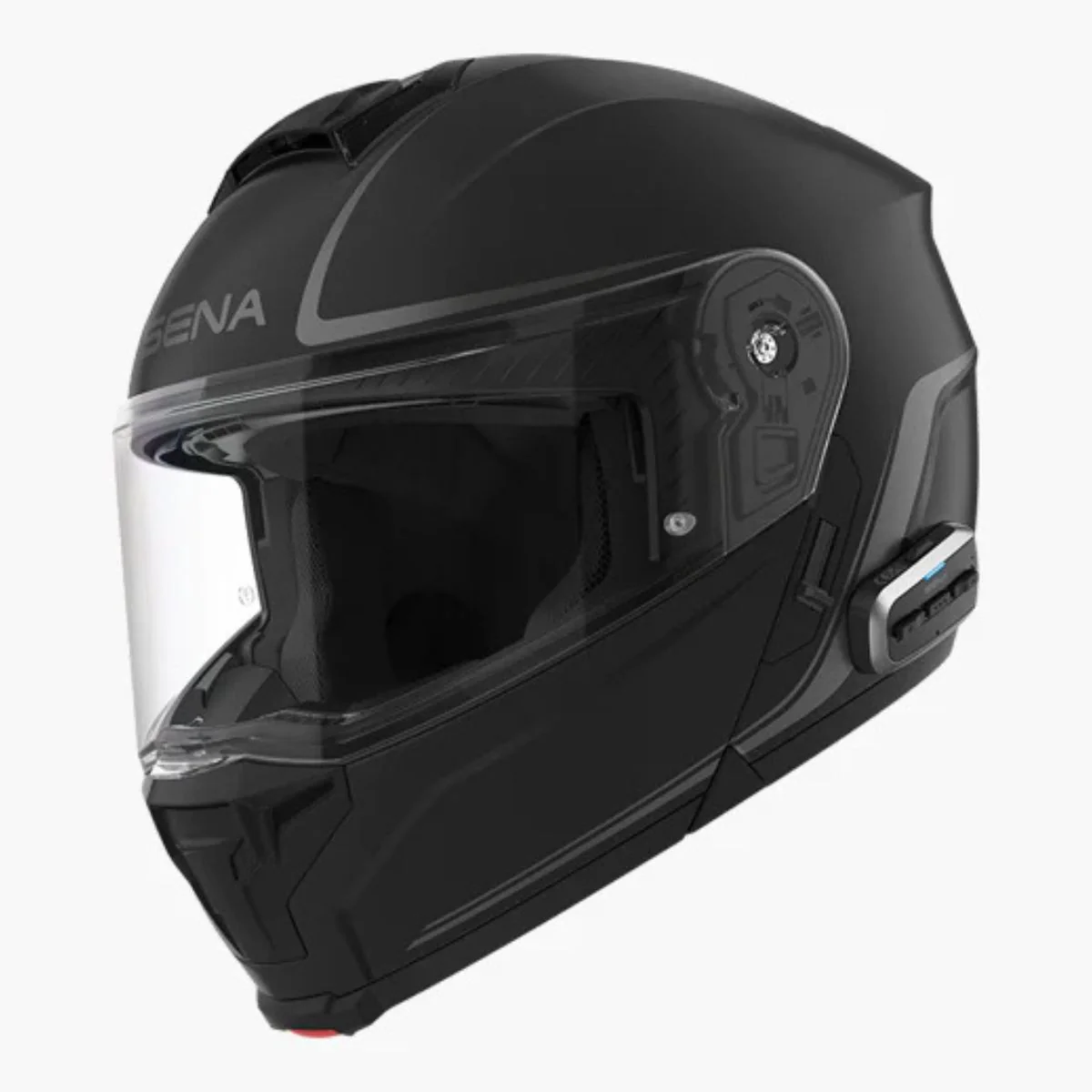 SENA Motorcycle Outrush 2 Modular Smart Helmet w/ Mesh Intercom Communication - Image 2