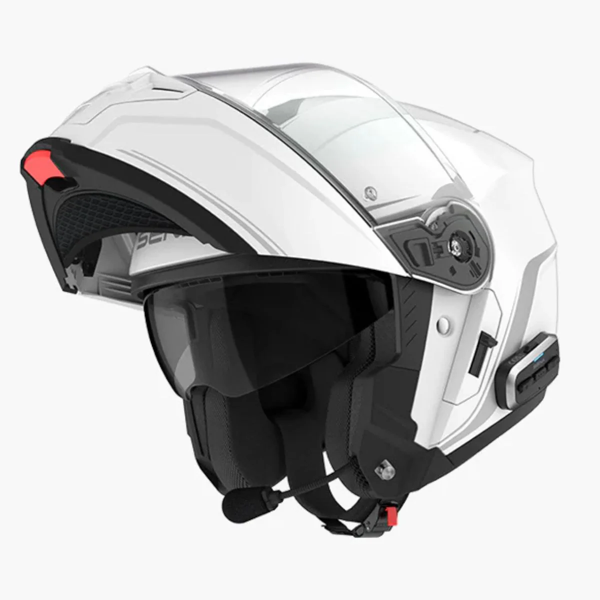 SENA Motorcycle Outrush 2 Modular Smart Helmet w/ Mesh Intercom Communication - Image 3