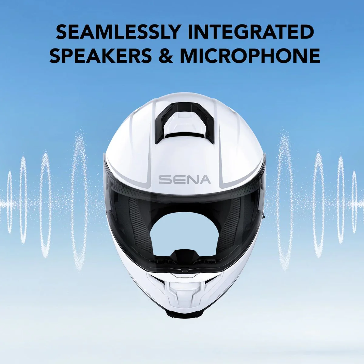 SENA Motorcycle Outrush 2 Modular Smart Helmet w/ Mesh Intercom Communication - Image 7