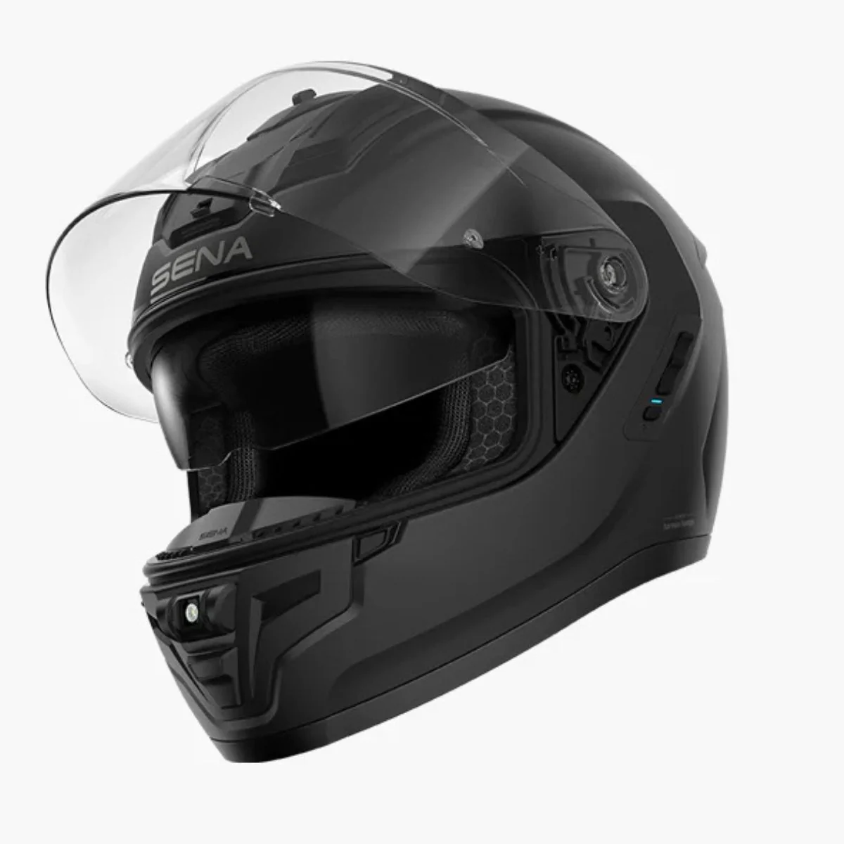 SENA Motorcycle Phantom Full Face Smart Communication Helmet w/ Mesh Intercom - Image 3