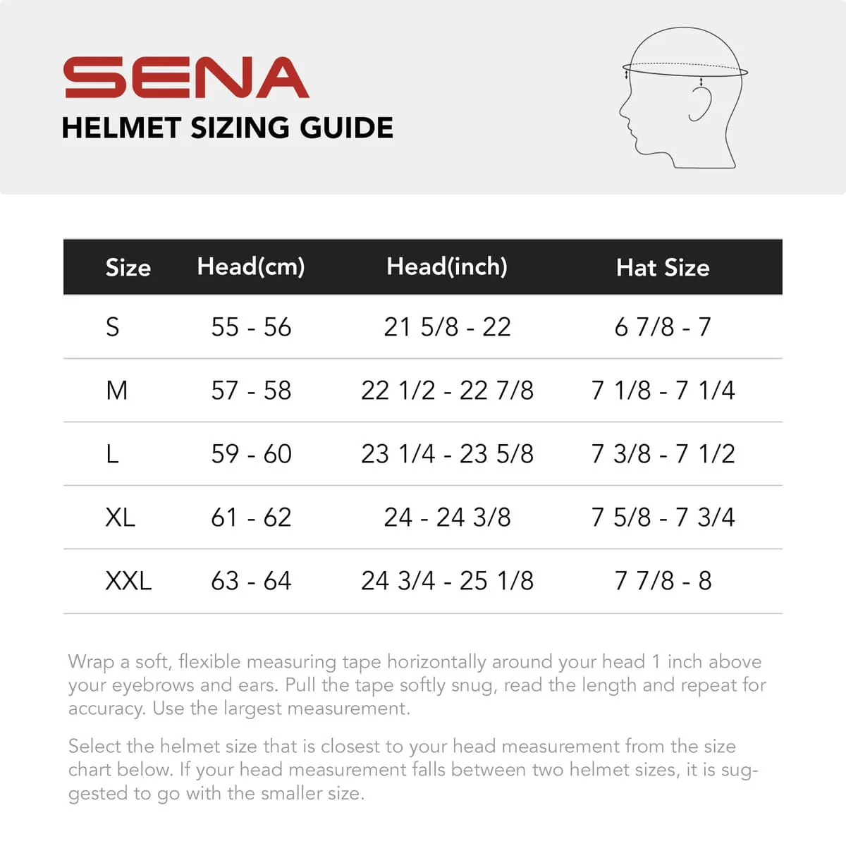 SENA Motorcycle SURGE Smart Communication Helmet - Image 10