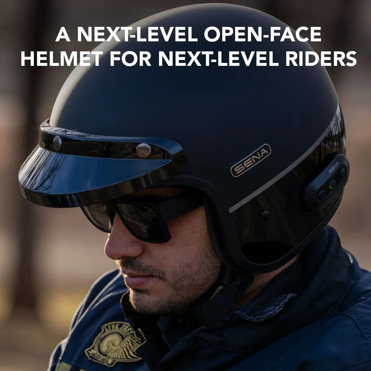 SENA Motorcycle SURGE Smart Communication Helmet - Image 9