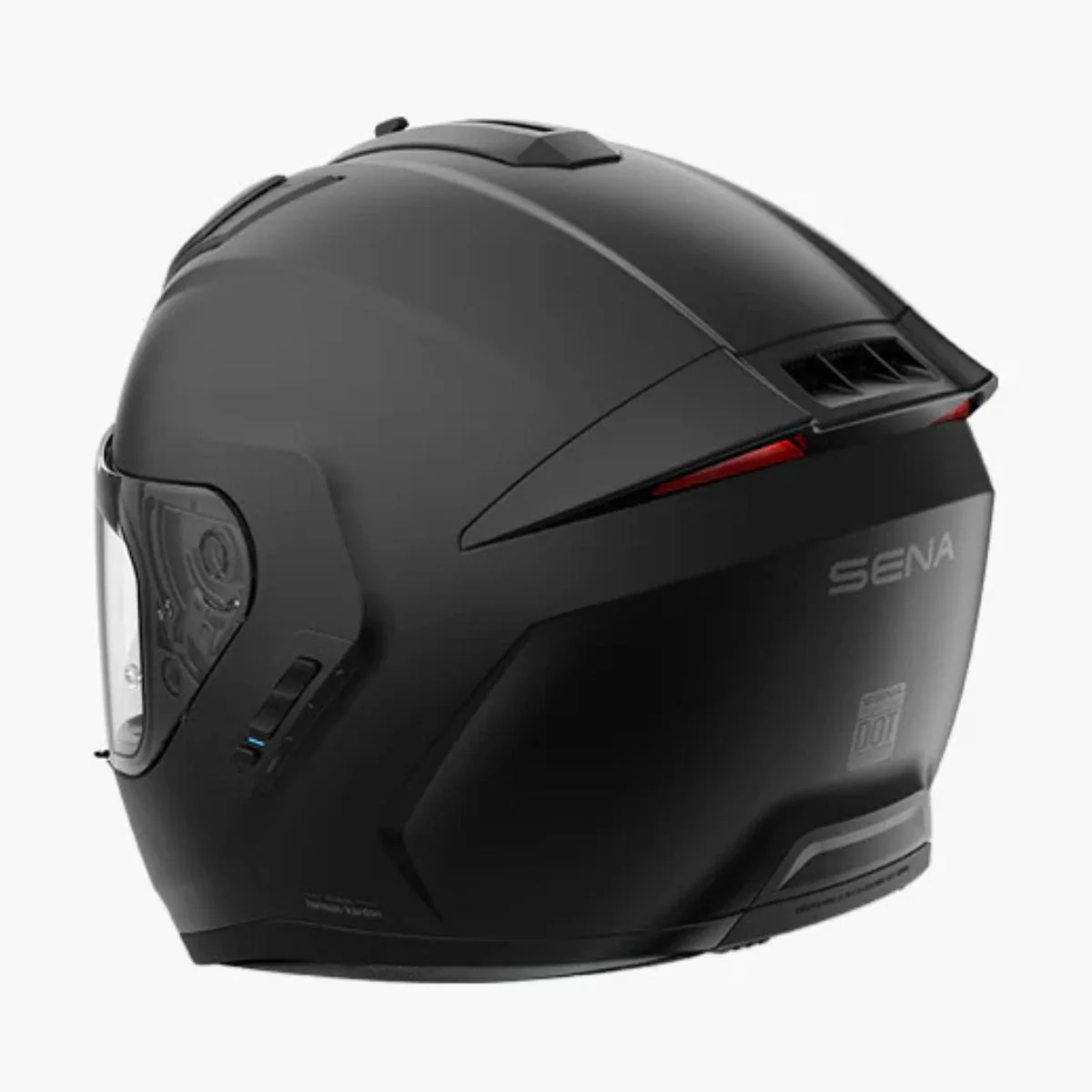 SENA Phantom ANC Full-face Motorcycle Helmet w/ Integrated Communication System - Image 3