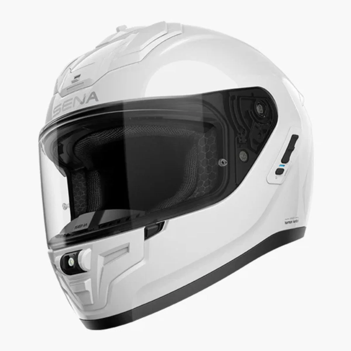 SENA Phantom ANC Full-face Motorcycle Helmet w/ Integrated Communication System - Image 4