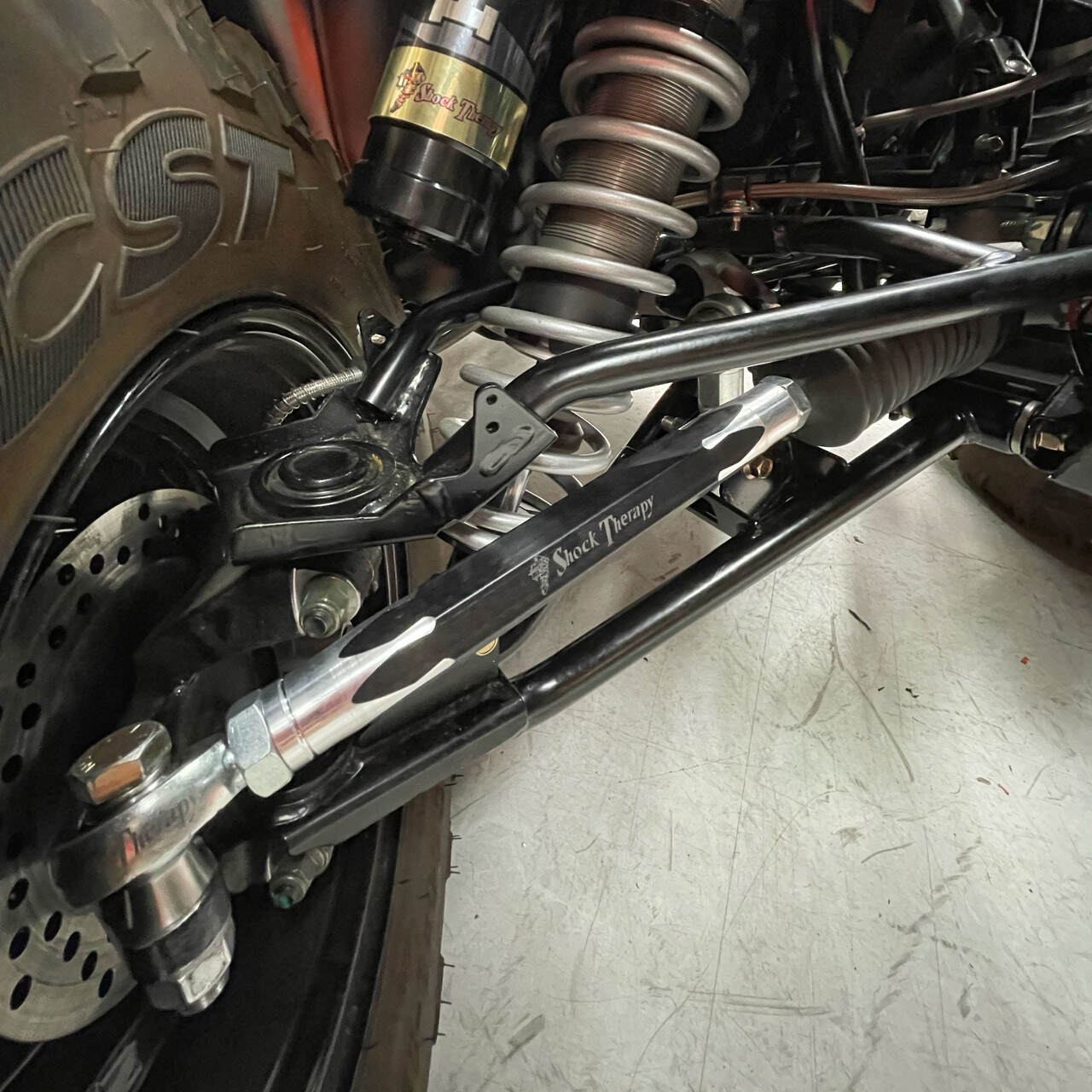 Shock Therapy Polaris RZR 200 Tie Rod Kit