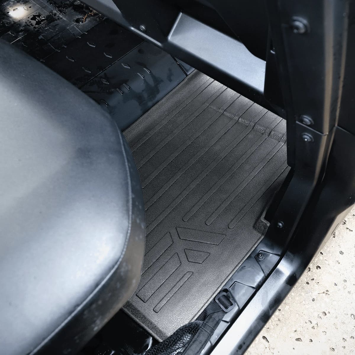 SmartLiner '16-'26 Can-Am Defender 6 Seater Outdoor Custom Fit Rugged Rubber Floor Liners - Image 10