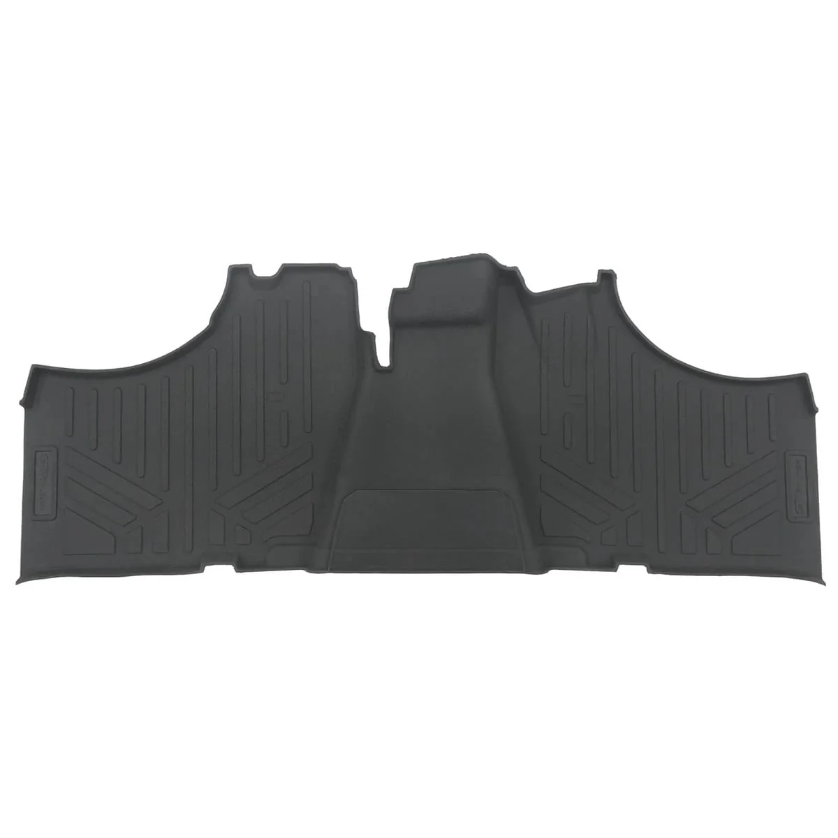 SmartLiner '17-'24 Kawasaki Mule Pro 3 Seater Custom Fit Rugged Rubber Floor Liners